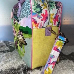 Irregular Choice Dinosaur Travel Bag
